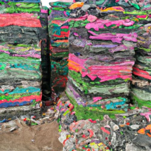 Textile Waste Bales Cotton Cleaning Cloth cotton fabrics scrap textile waste 100% Cotton A GRADE Fabrics Rags from Bangladesh Textile Waste Factory Direct Selling