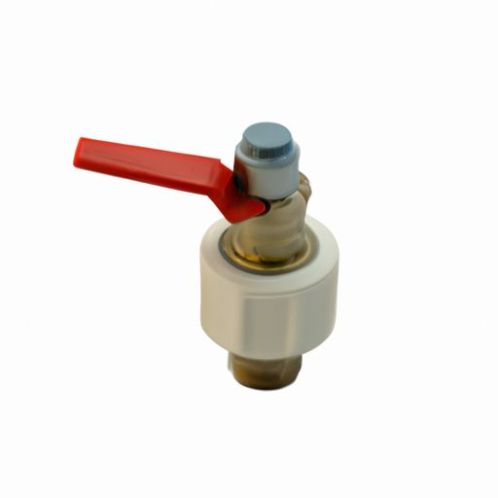 valve with 1/4'' quick floating ball connector for RO machine 2.5-3bar plastic water tank pressure reducing