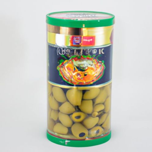 Conserves Snacks Original Flavors green olive size 90 g. from Thailand Snacks Crispy Curls and Thai