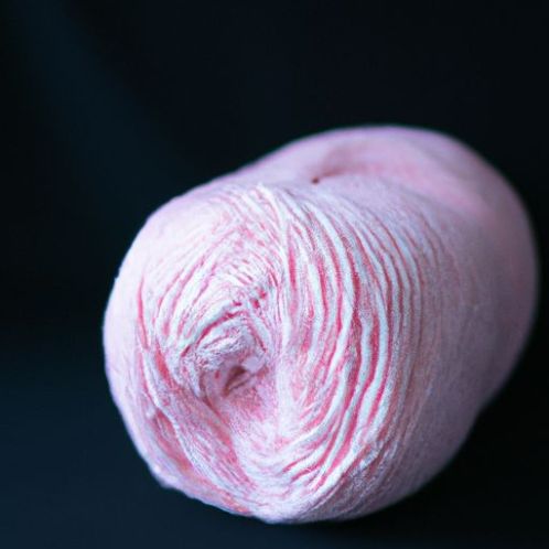 Dehaired Yarn 100% Angora covered yarn for knitting Rabbit