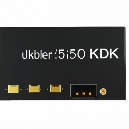 até UHD 4KP60 Codificação 1 entrada 4 Decodificação de vídeo equipamento de transmissão ao vivo Kiloview HDMI/NDI N40 Video Converter