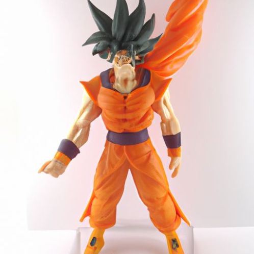 Goku Pvc Aksiyon Figürü Koleksiyon iblis avcısı anime Model Oyuncak Heykelcik Ejderha Anime Figürü 48.5 cm Dragonballs Anime Figürü