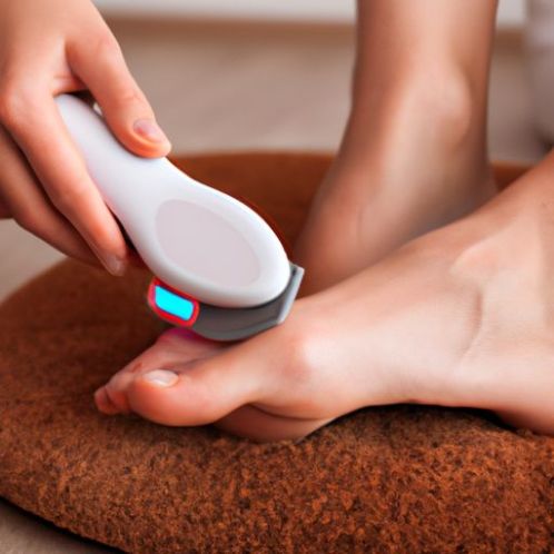 Pedicure elettronico professionale per la rimozione della pelle per rimuovere la lima del piede morto per la rimozione dei calli Il prodotto più venduto