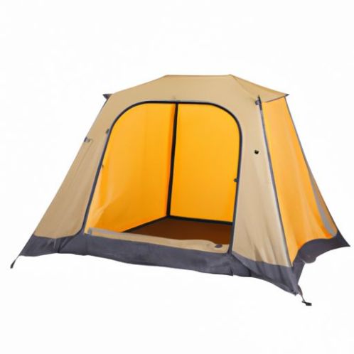 Hiking Travel Waterproof Canvas Fabric tent for sale Camping Tent MU Custom Portable Ground Mosquito Net