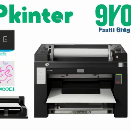 set stampante xp600 i3200 direttamente su pellicola t-shirt dtg 30 cm 60 cm macchina da stampa a 2 teste a2 a3 stampante dtf di grandi dimensioni Kingjet pet film dtf