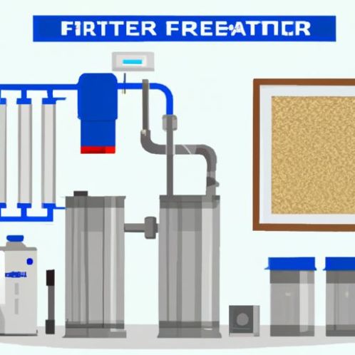 Ultrafiltrations-Wasserfilter Automatische Unterspüle UF-System Schrankwasserenthärtungs- und Reinigungsmaschine Hot Sale Source Factory