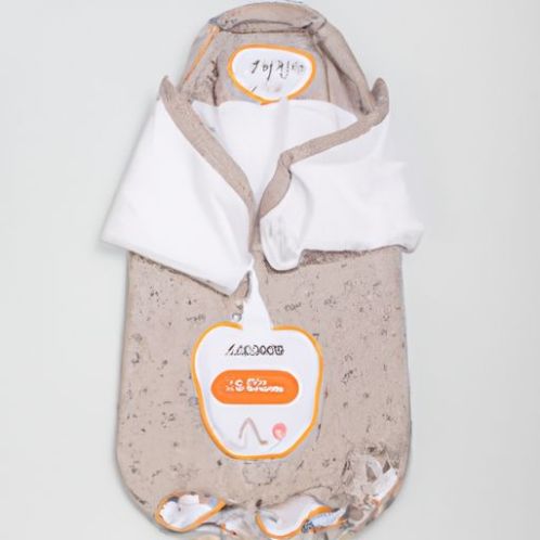 Túi ngủ bằng vải cotton Muslin với tùy chỉnh gots Bộ đồ ngủ cho bé Bộ đồ ngủ tùy chỉnh cho bé sơ sinh thoáng khí mùa hè