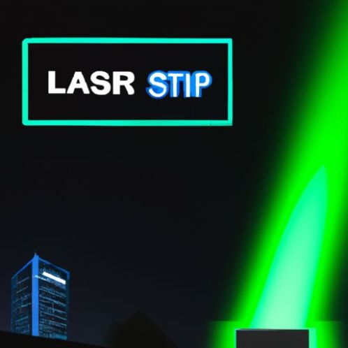 Proyektor Lampu Logo Laser Lampu Iklan Bangunan Luar Ruangan Lampu Tanda Sistem Proyektor Led Proyektor Gobo 200W Daya Tinggi