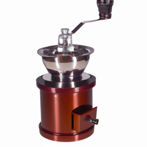 Koffiemolen ABS Plastic handleiding Behuizing Bonen, Kruiden, Peper en Zout Huishoudelijke Apparaten 4 Messen Elektrisch
