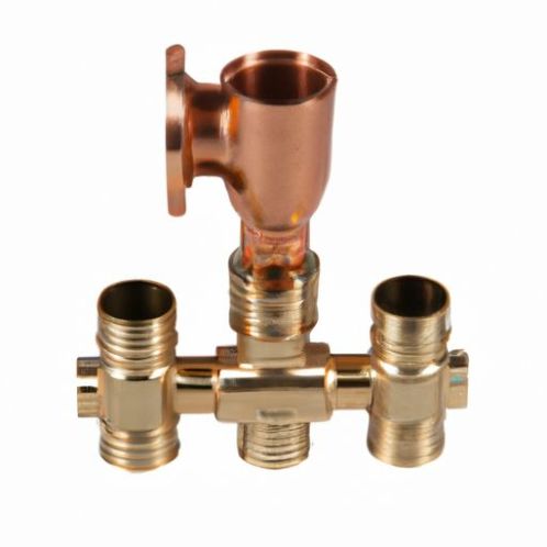 Válvula de acesso 1/4 conjunto de linha de bobina HVAC de boa qualidade peças de cobre
