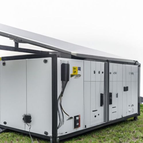 ESS柜式电力转换转换器电源系统混合太阳能逆变器用于商业太阳能系统KSTAR 50KW 100KW 150KW一体户外