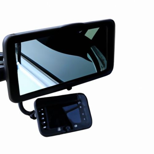 8.1 cermin mobil dvr dengan 10.36 inci android wifi braket pemasangan navigasi gps adas 24H monitor jarak jauh 4g cermin kamera mobil 11 inci 3 lensa android