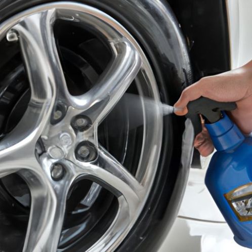 car washing wax Long-lasting car cleaner wheel auto care re-black shine 20L
