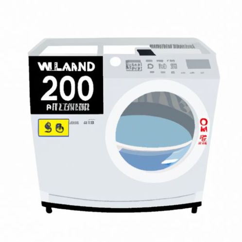 con la vendita di lavatrici di seconda mano da 100 V di marche giapponesi prodotte in Giappone