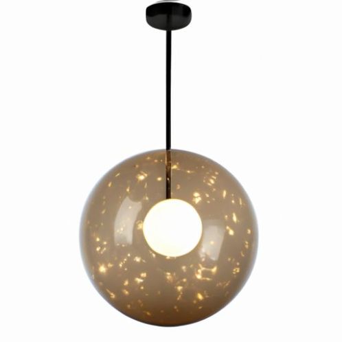 lampade a sospensione a led smd plafoniere per soggiorno sala da pranzo moderno paralume in acrilico con sfera decorativa