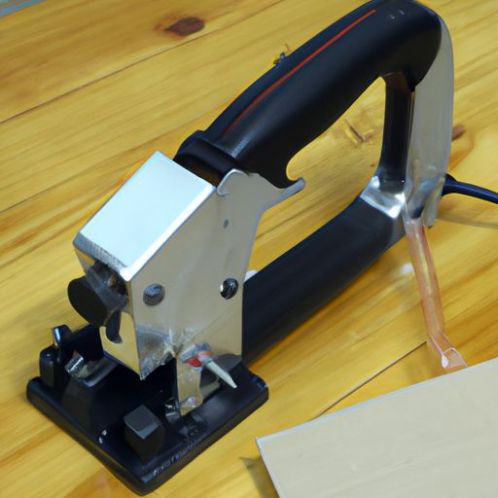 Machine Pneumatische Schiethamer luchtnietmachine lang voor papieren doos China Supply Carton Sealing