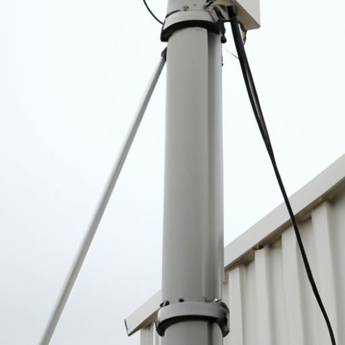 Tiang Galvanis Telekomunikasi Berkaki 3 30M Sip Stasiun Dalam Ruangan Wifi 35M Antena Telekomunikasi 40 Meter Pembuatan Jaringan Menara Baja Internal 80M