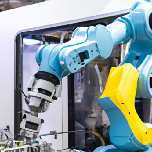 150T enjeksiyon kalıplama makinesi için beş eksenli Robot Kolu 200-320t ila 550T IMM Plastik Enjeksiyon Kalıplama Endüstrisi çıkar