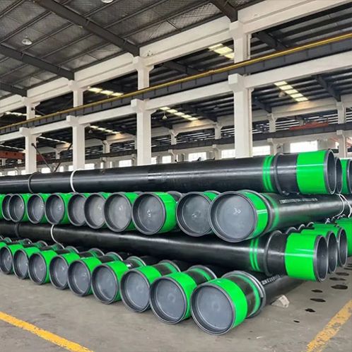 China Steel: Export: ST: Casing, Tubing & Drill Pipe for