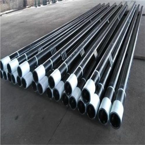 Casing 5 1/2" Seamless Oil Pipe Stainless Steel Pipe 14lb/FT with Thread Eue End Processing Form