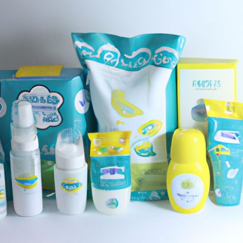ชุดผลิตภัณฑ์ วิตามินอี ใบหน้าและแชมพู ผลิตในประเทศเกาหลี โลชั่นบำรุงผิว Baby Gift Wash  Shampoo Healing Balm Baby Skin Care Set Baby Care 100% Natural Baby