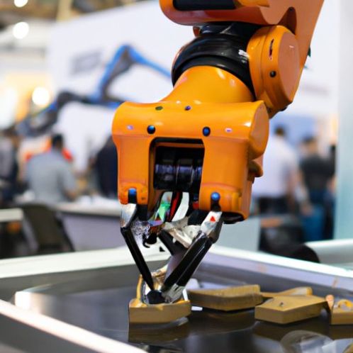 SCARA 机器人手臂 协作机器人手臂 机器人自动汉堡制作 HITBOT 机器人制造商 6142