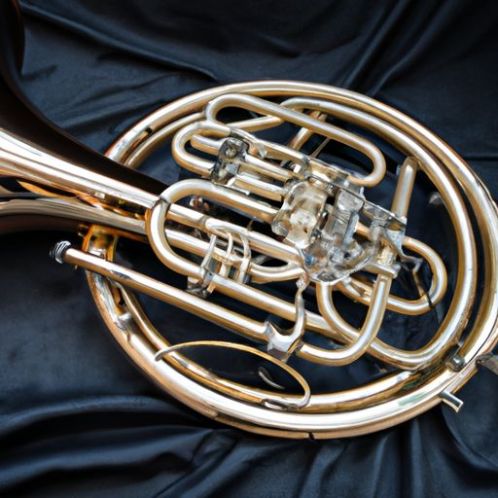 Instrument for Sale(MFH-G470G) Exquisite Marching italy 1 piece French Horn Orchestra