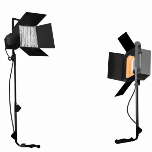 and video lighting video shooting LED photo booth camera light flat lamp Factory direct selling 200W professional audio