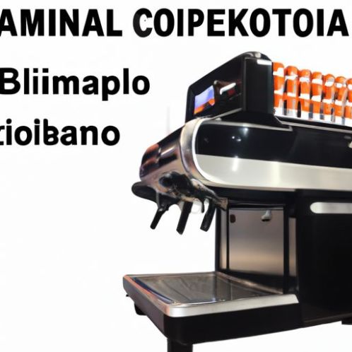Machine à café automatique Machine à café commerciale cafetières portables 20BAR cafetière expresso italienne complète