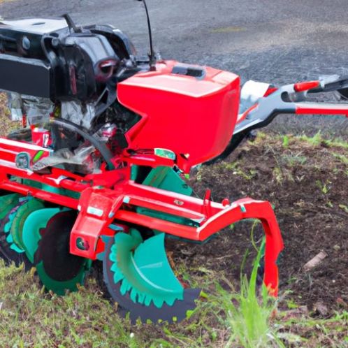 Döner Tiller Kültivatör Yönetim Makinesi ile Kuru Arazi Biçme Makinesi Yüksek Verimli Mini Tarım