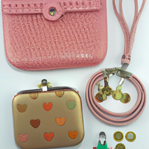 वॉलेट मिनी असली लेदर चेंज वॉलेट छोटा ईयरफोन छोटी चाबी पाउच एथनिक स्टाइल डिजाइनर लिपस्टिक बैग फैक्टरी प्यारी लड़की सिक्का