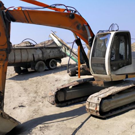 vendita di escavatori usati 320c 330c in buone condizioni dalla Cina Escavatori usati Hitachi ZX120 economici per