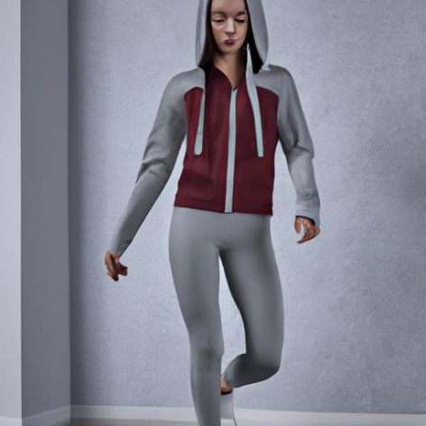 Wear Hoodie Jogging Suit Mulheres Novo estilo de suor com lavagem ácida Conjuntos de agasalho de corrida para homens Casual Wear Agasalho Esportes de alta qualidade por atacado