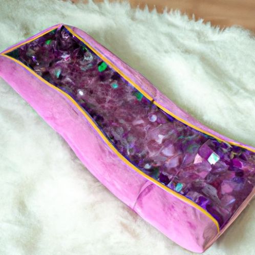 Pad With Natural Amethyst Crystals For warm massage belt Relieving Menstrual Cramps Advanced PEMF Popular Far Infrared Heating