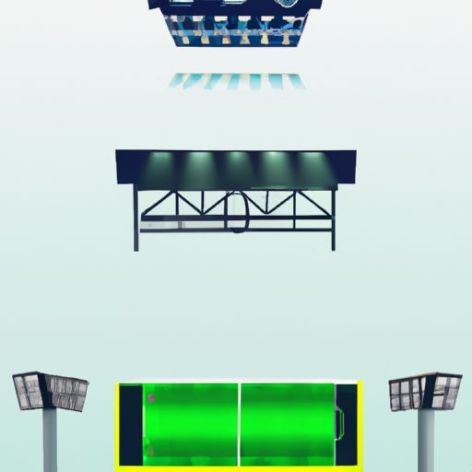 tata letak Lampu Stadion Terowongan Sepak Bola Luar Ruangan 750w 1000w 1250w 1500w 2000w Model lampu terowongan modul led 500 watt lampu banjir led 500w CAD otomatis