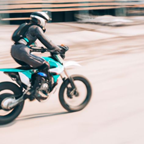 road sports street sports motorfiets lange afstand Krachtige Enduro crossmotor uit