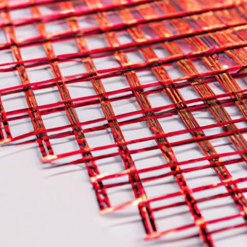 شبكة سلكية 200 سلك ميكرون سلك نحاسي قماش نحاسي أحمر نحاسي نحاسي