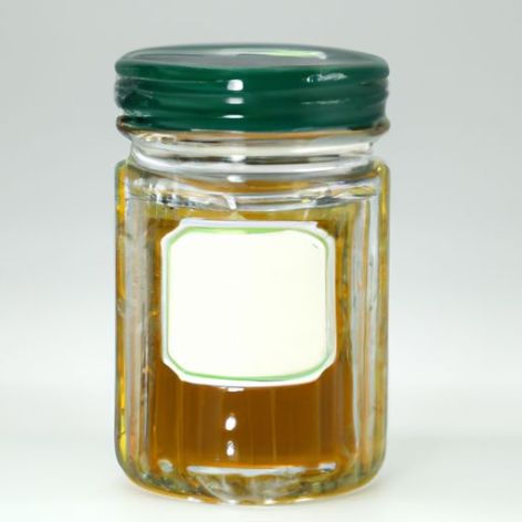 เครื่องเทศแก้ว Borosilicate สูงพร้อมฝาปิดลึก Jar สำหรับอาหารเครื่องเทศน้ำผึ้งส่วนบุคคลที่กำหนดเอง 100 มม. เส้นผ่านศูนย์กลางครัวอาหาร