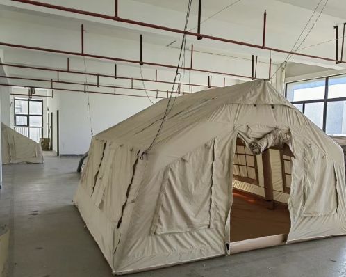 комфортная купольная палатка «Снежный пик»