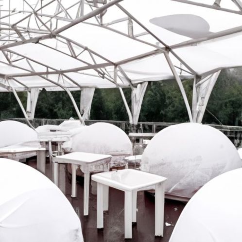 barracas de bola com barraca de bola à prova d'água para 5+ PVC para restaurante de festa de Natal de ano novo cúpula de bolha de jantar transparente