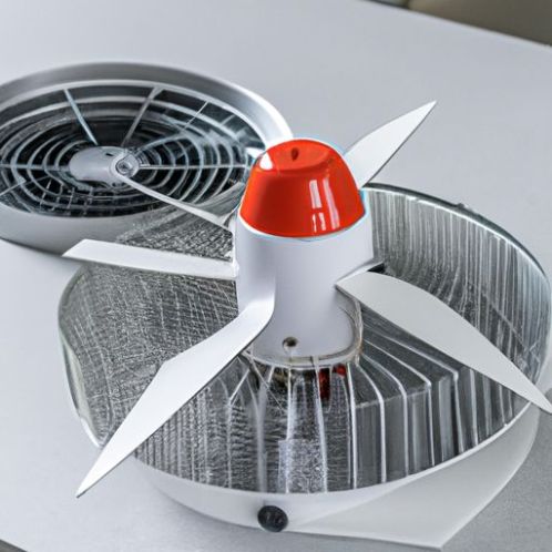Fırçasız DC Motor Güneş Pilli Ev Mutfak Banyo Tavan Havalandırma Fanı 8” Santrifüj Metal Egzoz Fanı Güneşli Havalandırma Aracı Uzun Ömürlü