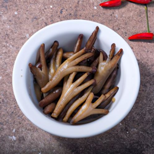 Ingemaakte pepersmaak Ingelegd instantvlees Kippenvoeten Poten Chinees snackvoedsel