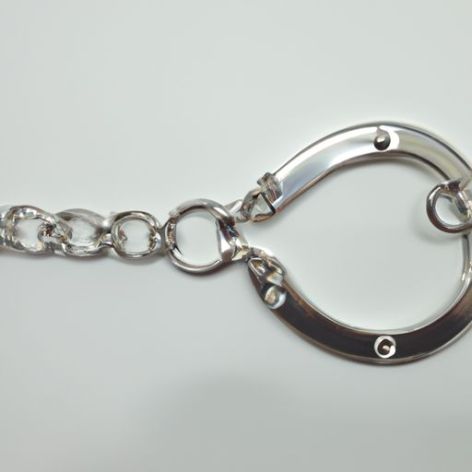 Correa de cadena para bolso extraíble con anillo en D para piezas, bolso, hebillas en D, aleación de zinc, anillo en D, aleación de metal
