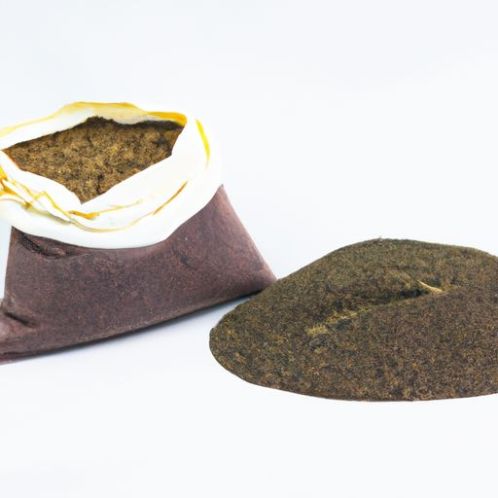 Sacchetti Confezione di estratto di semi di canapa nero di alta qualità Forma organica Produttore di polvere di estratto di semi di canapa Naturale