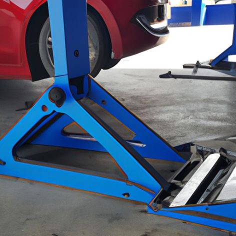 On-ground Alignment Scissors car Lift levels car With Wheel Free Lift Jintuo Best Sales