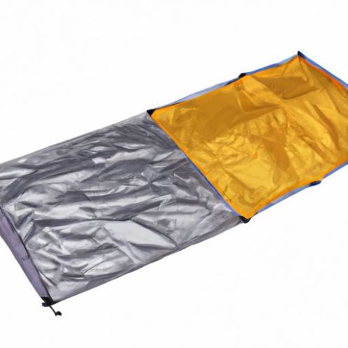 Sun Protection PE Aluminum Film Tent for adults and Emergency First Aid Sleeping Bag Outdoor Camping And Hiking