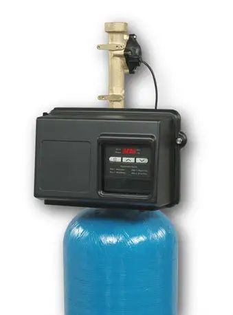 water softener cycle times