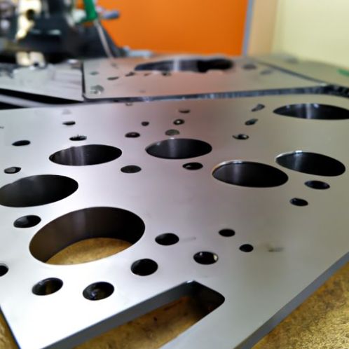 部品製造サービス金属筐体鋼溶接深絞り部品位置穴あけ加工カスタム CNC