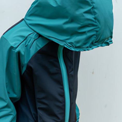 Jacket Boys Hooded Lightweight Windbreaker Waterproof warm plush Jacket Kids Outdoor Hiking Climbing Windproof
