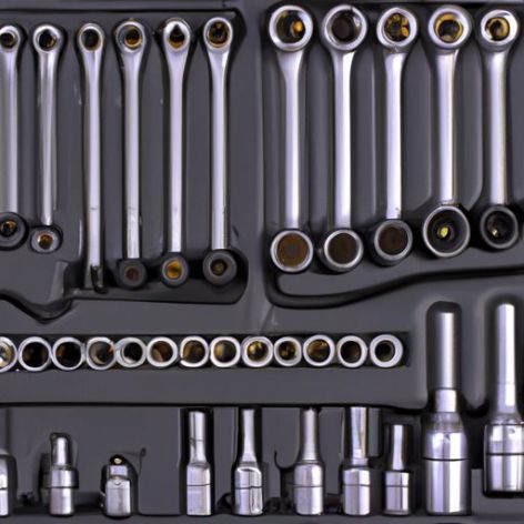 Lokma Anahtar Seti(1/4″,1/2″) 94 el yapımı deri el sanatları aletleri PCS Yüksek karbon çeliği